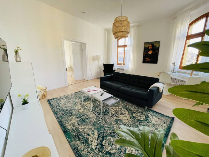 Living area 4, YFB Designapartment Zwickau Zentrum, Zwickau