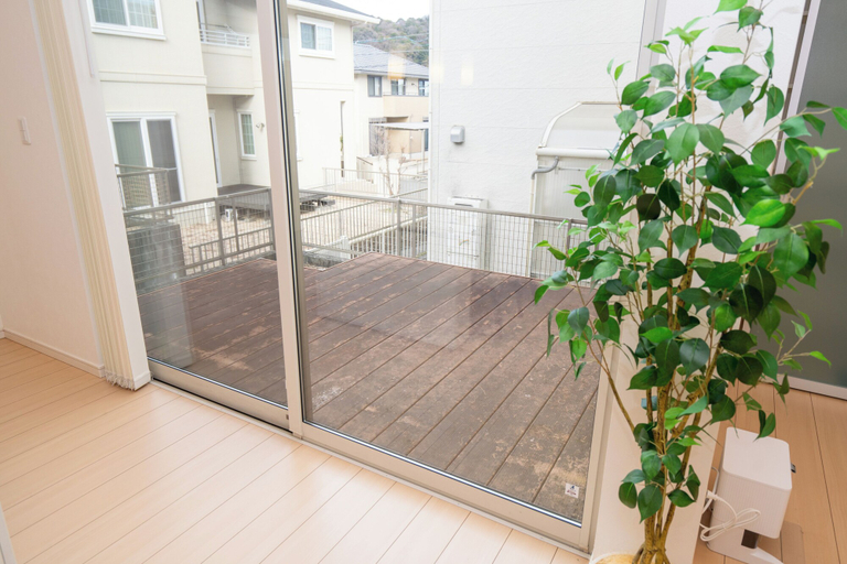 Balcony, Ise resort Aya UZ1, Ise