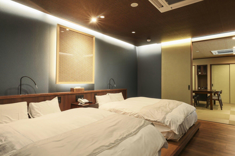 Bedroom 3, Beautiful Japanese Garden Kagetsu, Fuefuki
