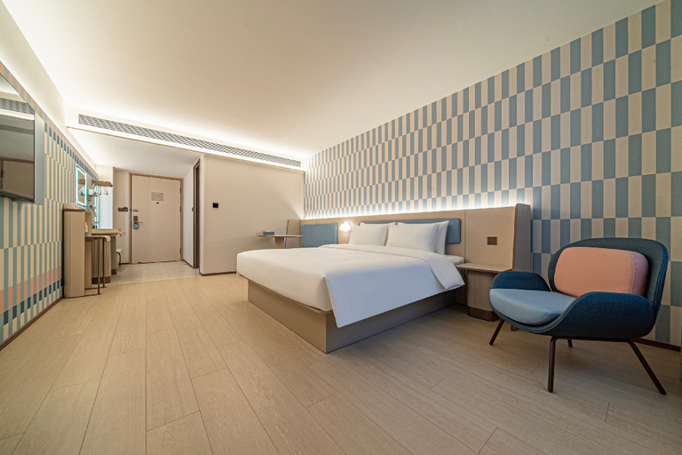 Bedroom 2, Hanting Hotel Xi'an Jingwei Industrial Park, Xi'an