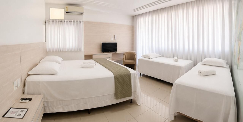 Bedroom 3, Hotel Residence, Caruaru