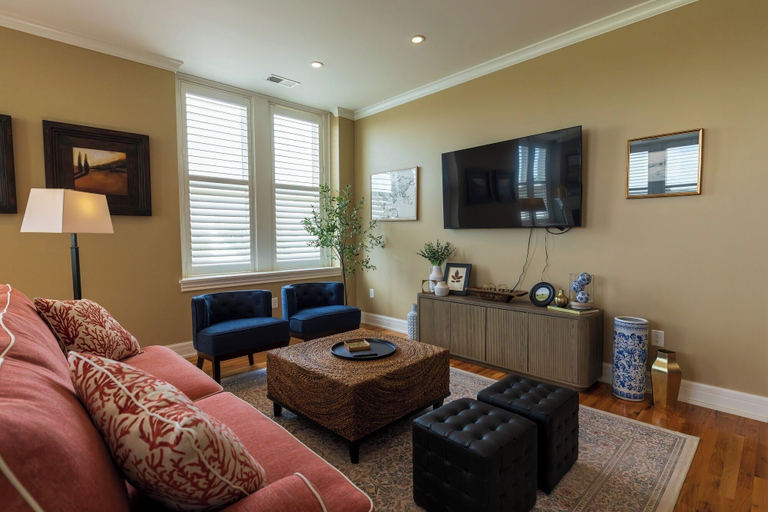 Living area 3, Marymount College Building, Saline