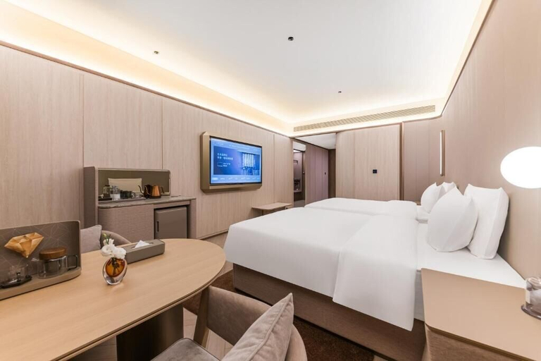 Room 5, Orange Crystal Guangzhou Huadu Hotel, Guangzhou