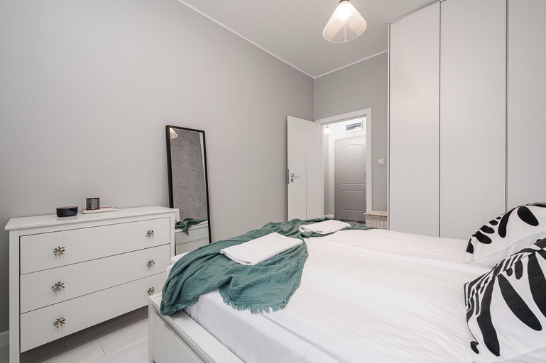 Bedroom 3, ShortStayPoland Środkowa B189, Warsaw