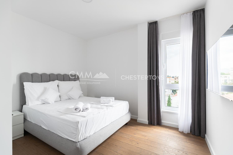 Bedroom 2, Adriatic Coast Apartments in Tivat