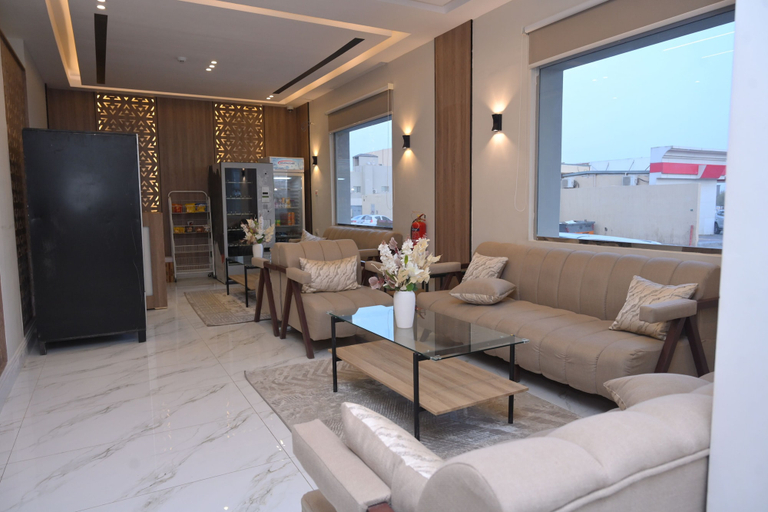 Reception 4, Roeya Vision Served Apartment, Riyadh