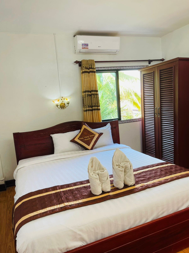 Room 4, Vang Vieng Global Hostel, Vangvieng