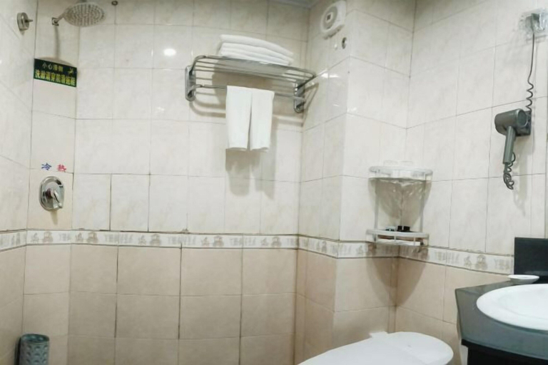 Bathroom 4, Longken Bei'an Hotel, Heihe