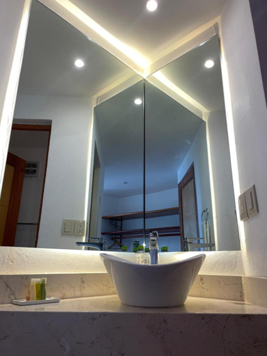 Bathroom, Hotel Aldea del Bazar & Spa, Dist. Pochutla