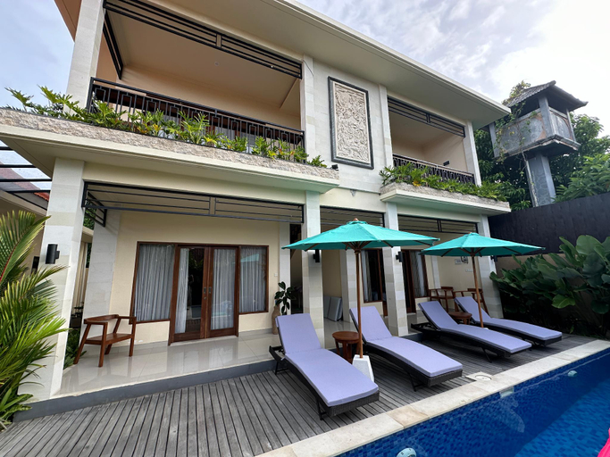 Private pool 5, KUMARU Villa Canggu, Badung