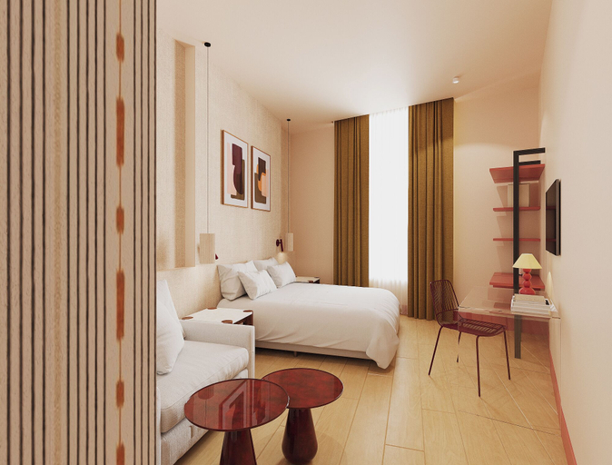 Bedroom 3, BYPILLOW Naranjo, Sevilla