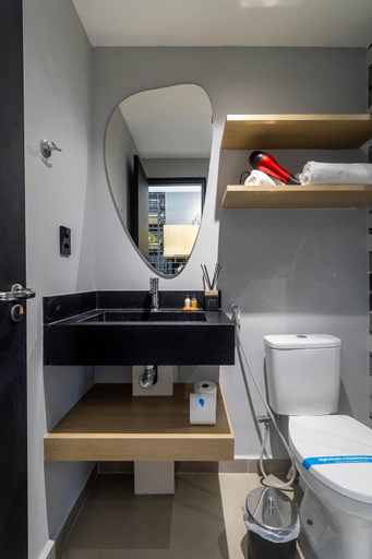 Bathroom 3, Studios Sampa - Parque Augusta, São Paulo