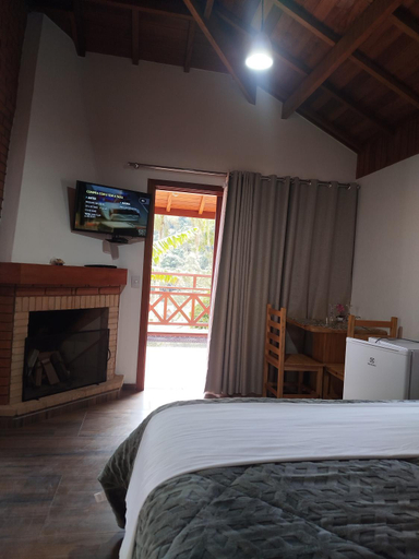 Bedroom, Chales Fazenda Vale da Mata, Camanducaia
