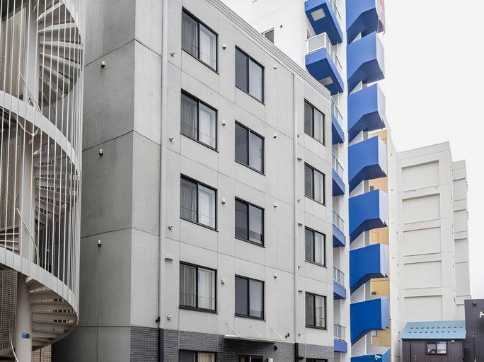 Exterior & Views 1, Residence Hotel Sapporo Susukino, Sapporo