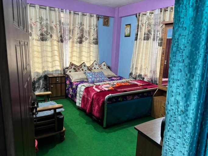 Bedroom 4, Ground Nest Homestay Lepchajagat, Darjiling