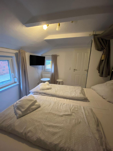 Bedroom 3, Ferienwohnungen in Bensersiel, Wittmund
