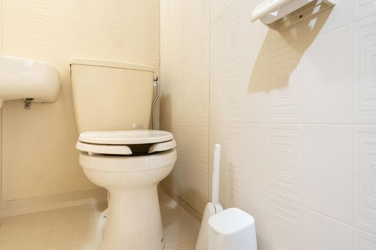 Bathroom 3, Urban Plaza, Osaka