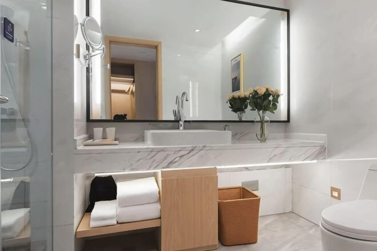 Bathroom 3, Kyriad Marvelous Hotel (Suzhou Wujiang People's Square), Suzhou