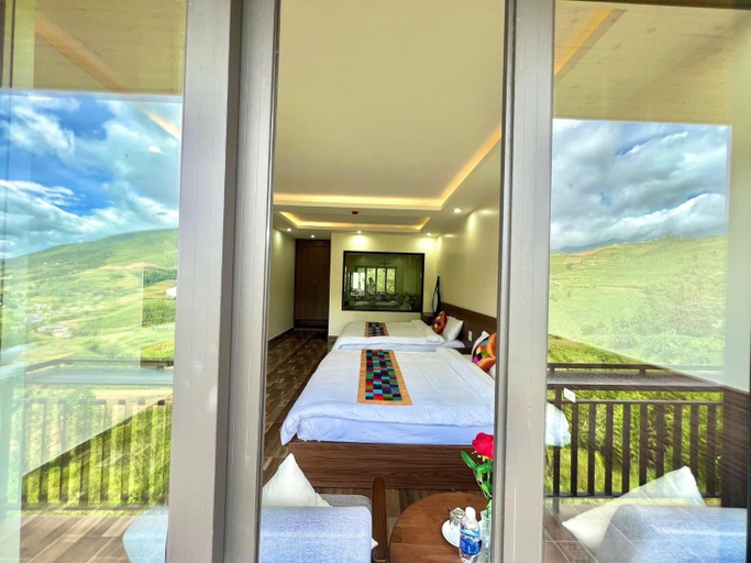 Bedroom 3, Ánh Sao Sapa Hotel, Sa Pa