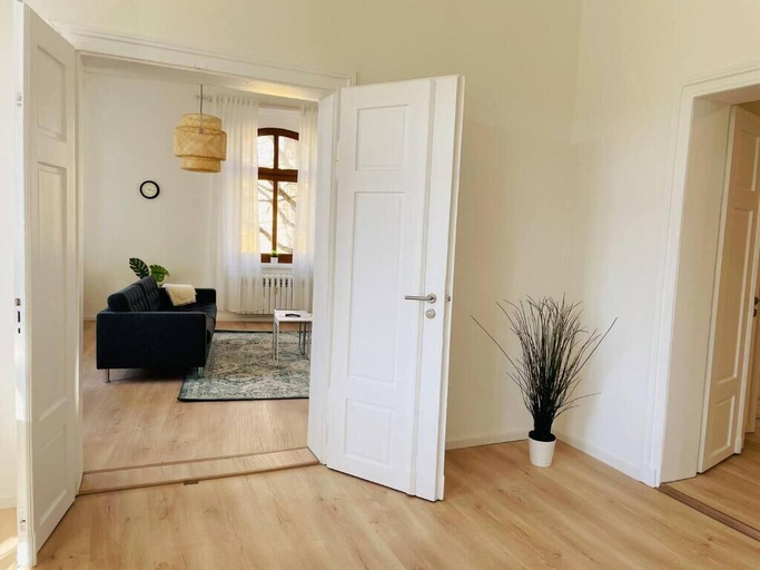 Living area 3, YFB Designapartment Zwickau Zentrum, Zwickau