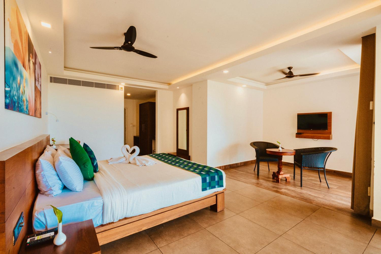 Bedroom 3, Aadisaktthi Leisure Resort Kovalam, Thiruvananthapuram