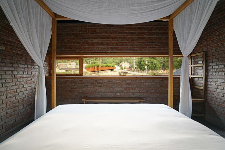 Bedroom 3, CMYK Stoneyards by the Great Wall, Beijing