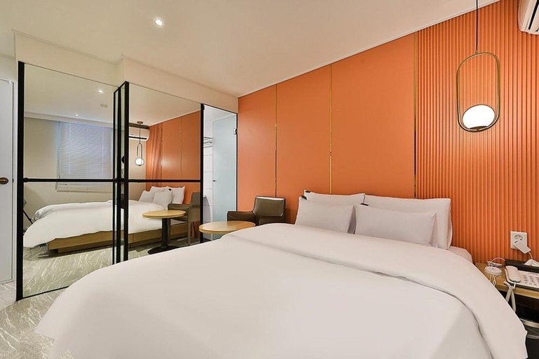 Bedroom 2, Number25hotel Dongam Station, Bupyeong