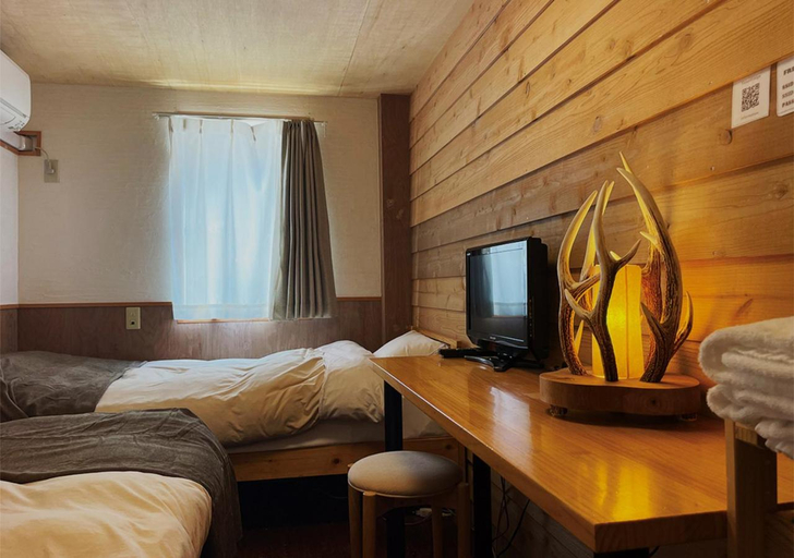 Bedroom 5, SappoLodge, Sapporo