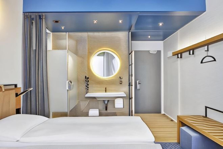 Bedroom 3, Sunday Hotel Düsseldorf Seestern, Düsseldorf