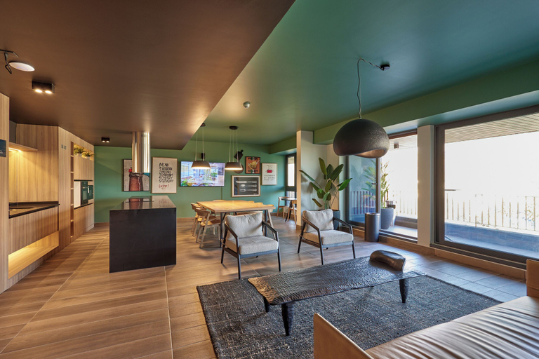 Interior 5, Dazzler Residences by Wyndham Santiago Las Condes, Santiago