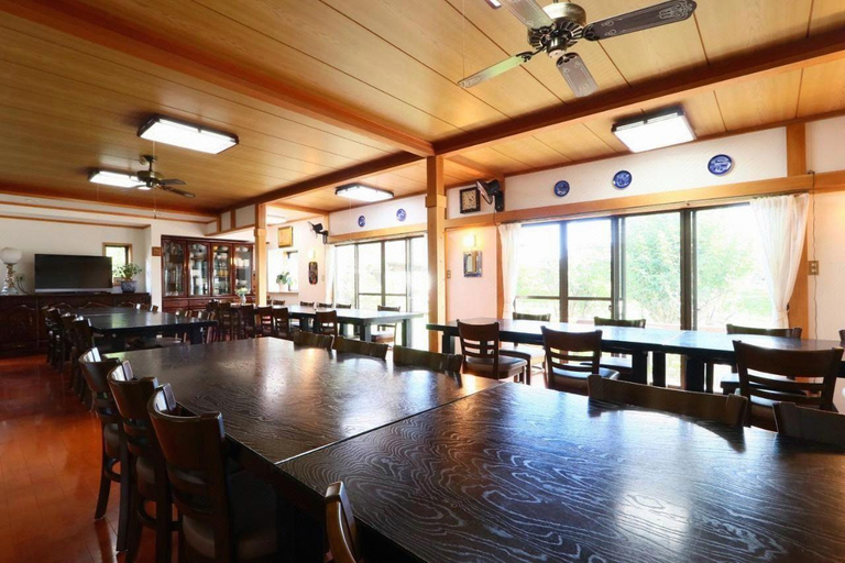 Food & Drinks 4, Lake Oshino Villa, Oshino