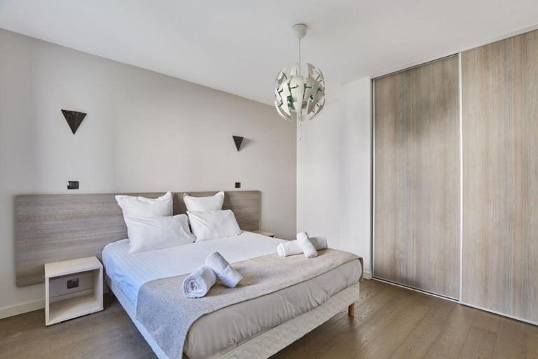 Bedroom 2, Villas Odalys Le Domaine d’Anadara, Pyrénées-Atlantiques