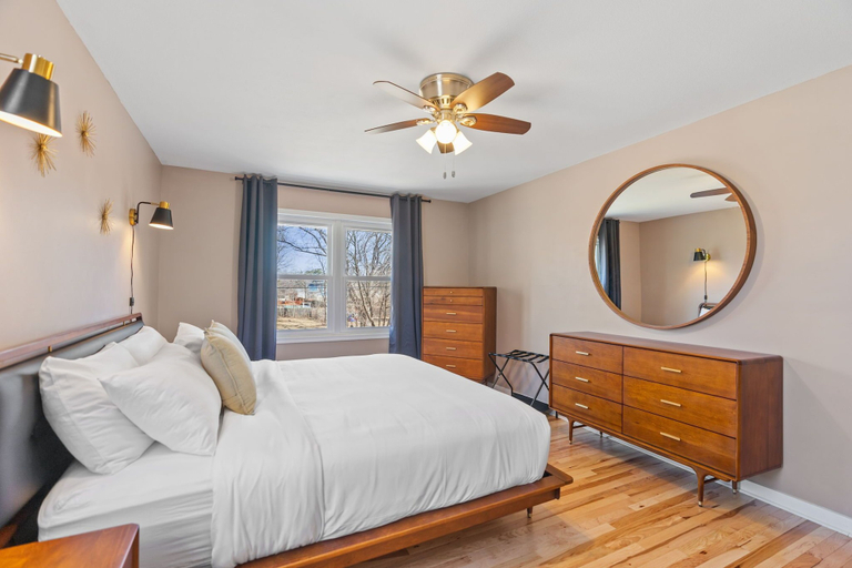 Bedroom 3, Haven in the Heights, Ramsey