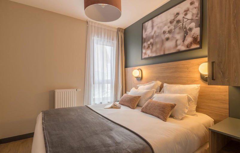 Bedroom 2, Résidence Odalys L'Ecrin de Vars, Hautes-Alpes