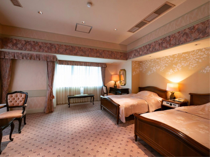 Bedroom 3, Tokiwa Hotel, Kōfu