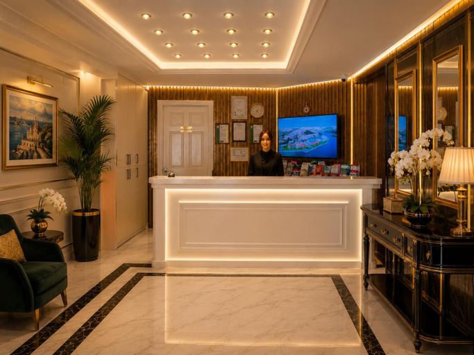 Public Area, Ayasofya Hotel, Fatih