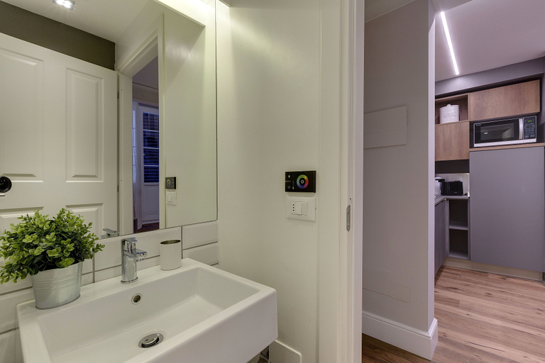 Bathroom 3, Mamo Florence - St. Elizabeth Loft Apartment, Florence