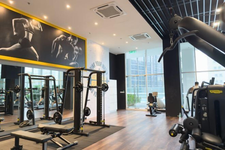 Gym 5, Quill Residences A by Favspace, Kuala Lumpur