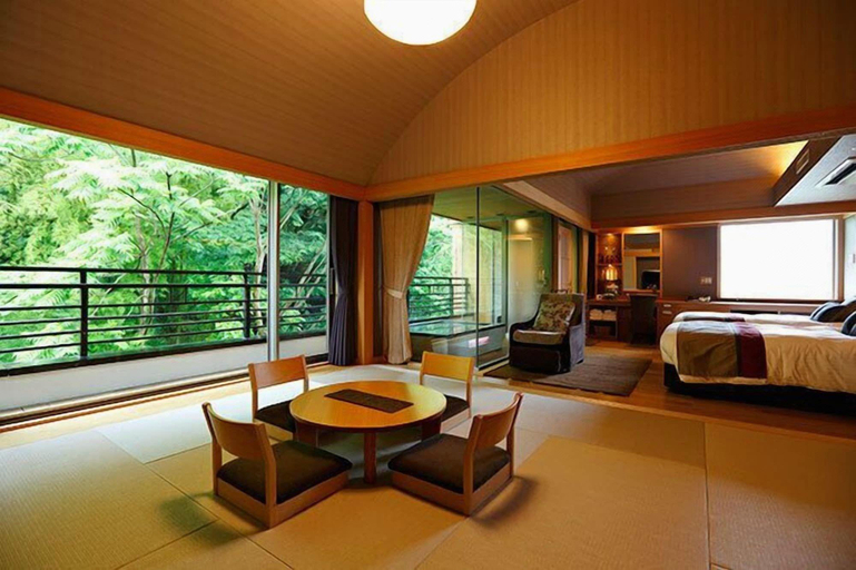 Bedroom 3, Hakone Kamon, Hakone