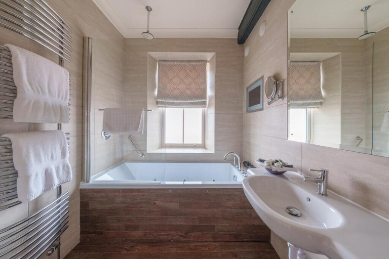 Bathroom 4, Morston Hall, Norfolk