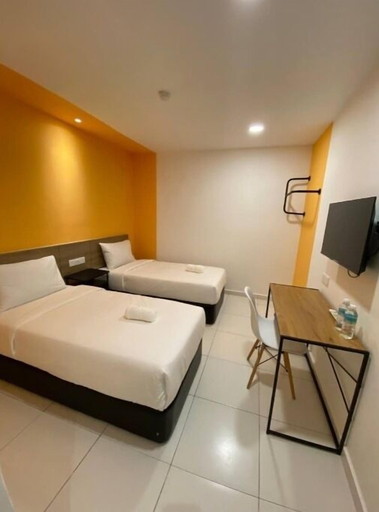 Bedroom 2, Hotel Double Star KLIA, Sepang