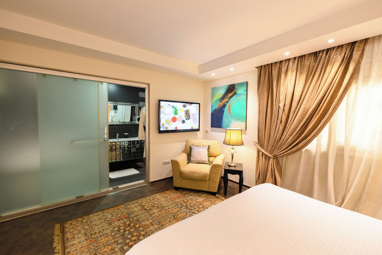 Bedroom 3, Alashrafia Smart Residence, Ad-Duqi