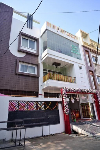 Exterior & Views 2, Hotel Green Crystal, Raipur