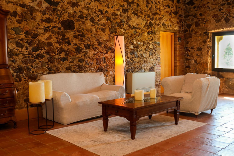 Bedroom 2, Hotel Restaurant Mas Roig - Adults only, Girona