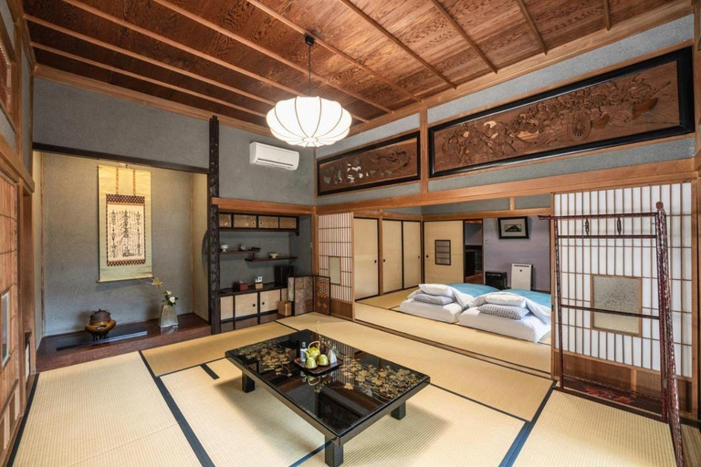 Bedroom, Shukubo Kakurinbo, Minobu