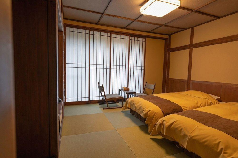 Bedroom 3, Shima Onsen Kashiwaya Ryokan, Nakanojō