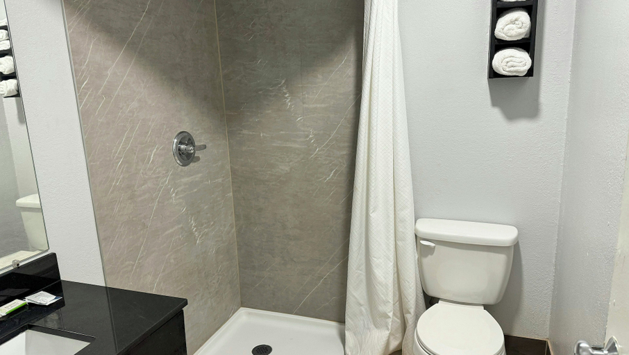 Bathroom 4, Xpress Inn & Extended Stays, Harrison