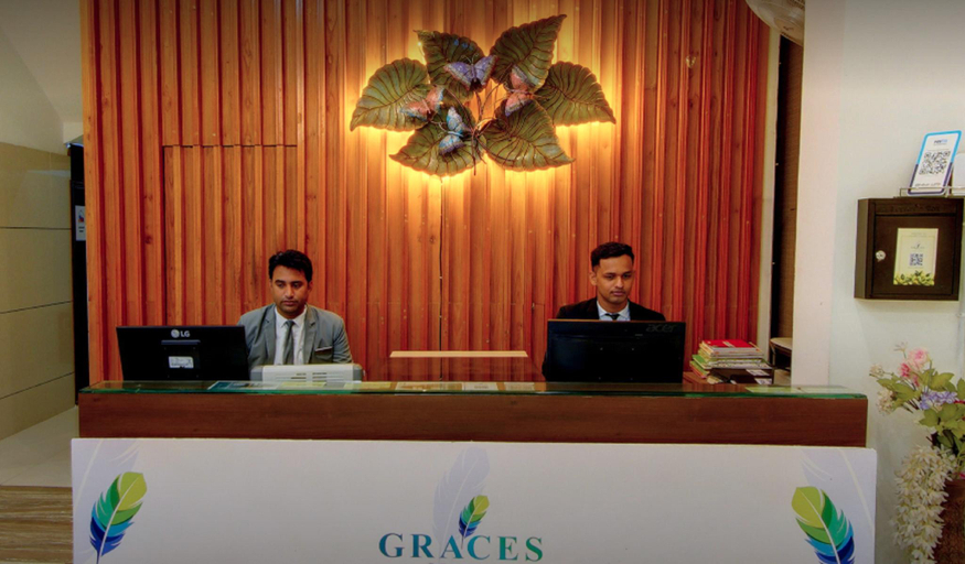 Public Area, Graces Resort, Sehore
