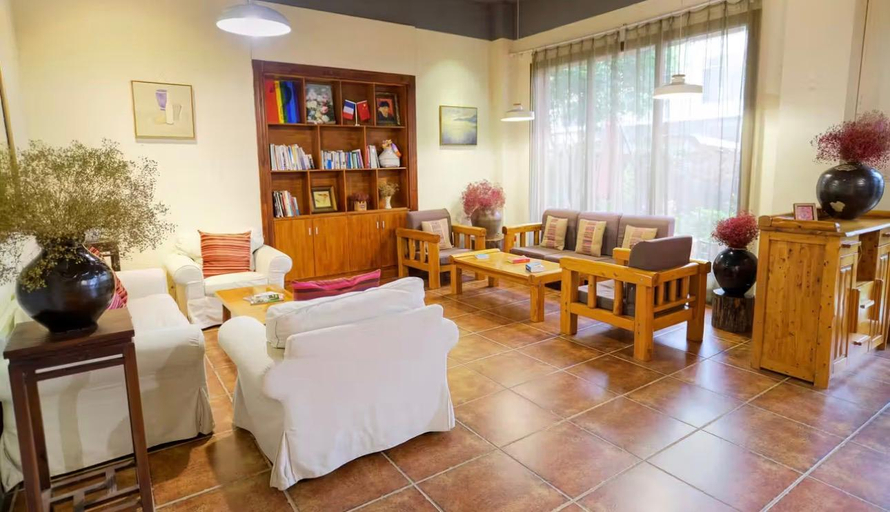 Public Area, Yangshuo Eden Inn, Guilin