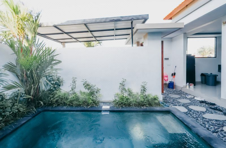 室外游泳池 2, The Lavana Bliss Two Villa Nyanyi Beach, Tabanan